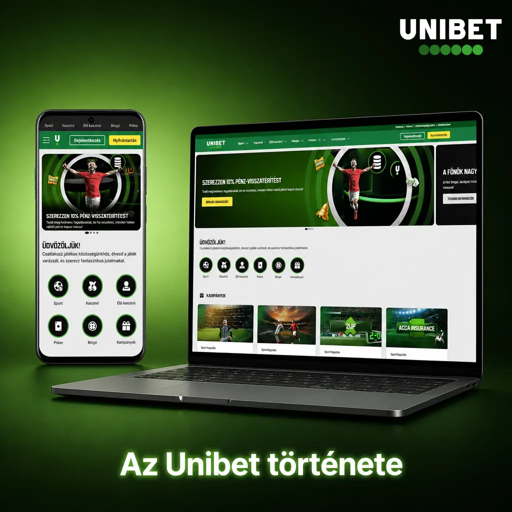 Az Unibet története: Anders Ström alapítása, sportfogadás, kaszinó és máltai Kindred Group háttér