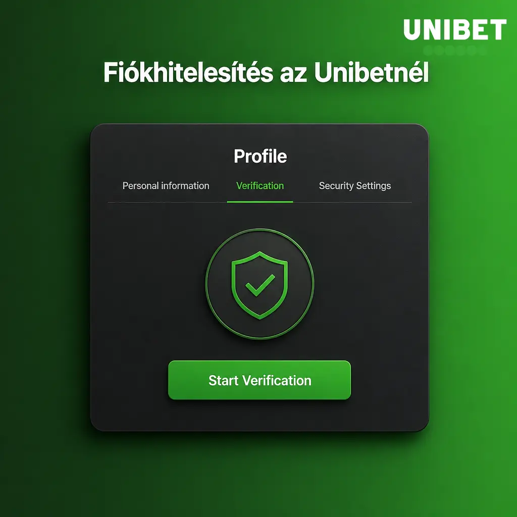 Unibet fiókhitelesítés KYC-ellenőrzéshez szükséges okmányokkal és lakcímigazolással