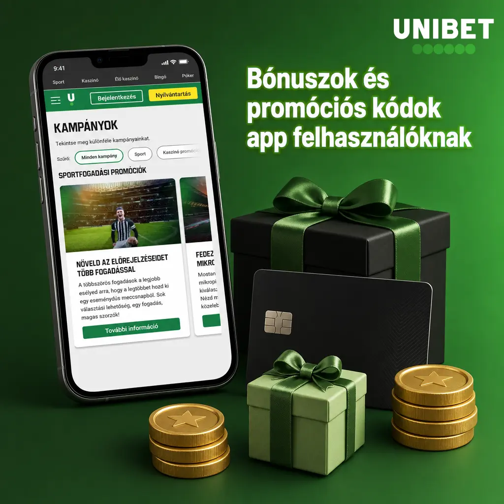 Mobilapp bónuszok és promóciós kódok: Free Bet, cashback és bónusz igénylése