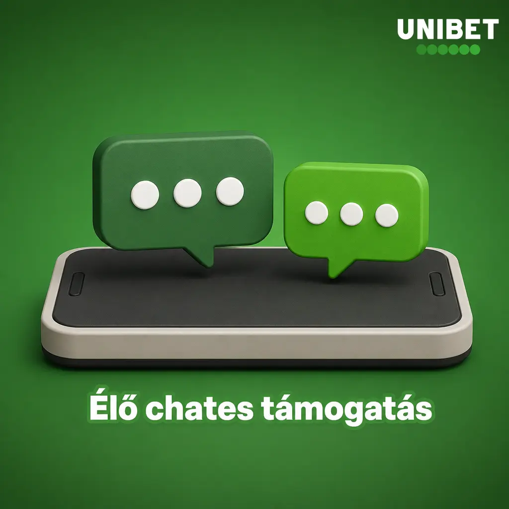 Unibet élő chates támogatás sürgős fiók- és tranzakciós ügyek gyors intézéséhez