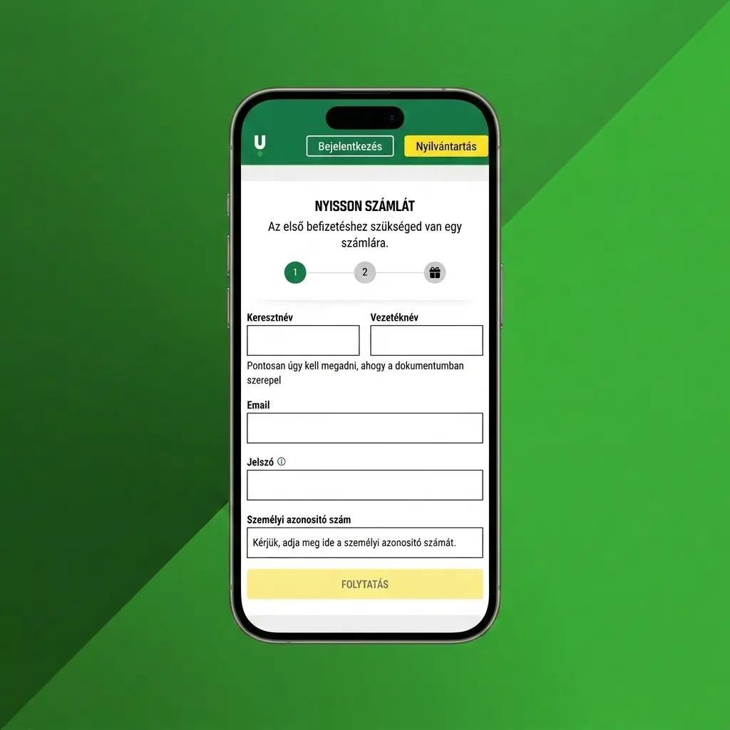 Mobil fogadási útmutató 5 lépésben: app megnyitása, sportválasztás, szelvény és odds ellenőrzése