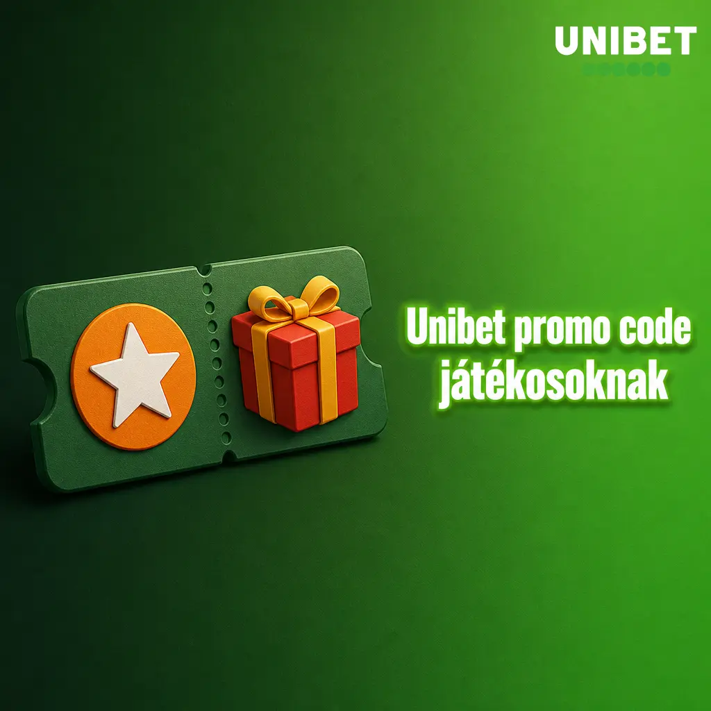 Unibet promóciós kód aktiválása a fiók Promóciók oldalán sportfogadó játékosoknak