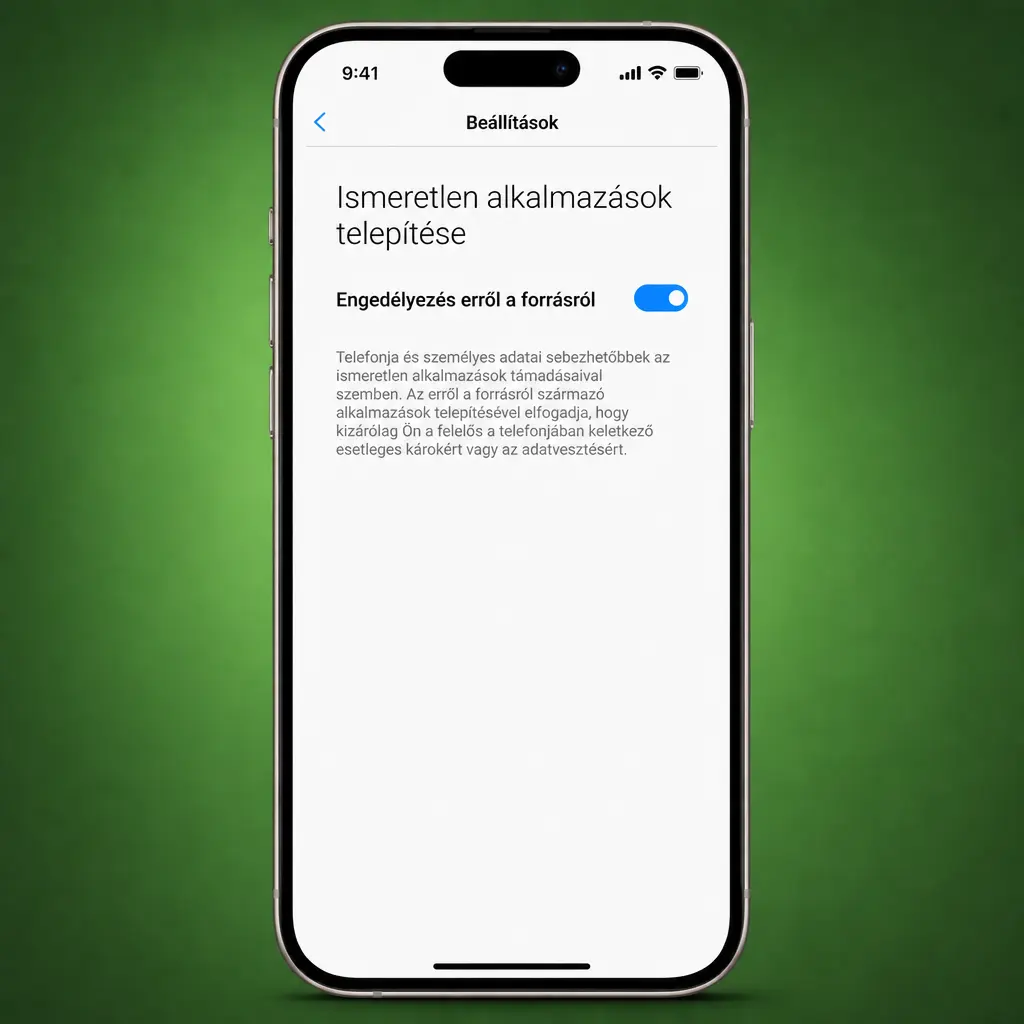 Android telepítési útmutató lépésről lépésre APK letöltéssel és alkalmazásindítással
